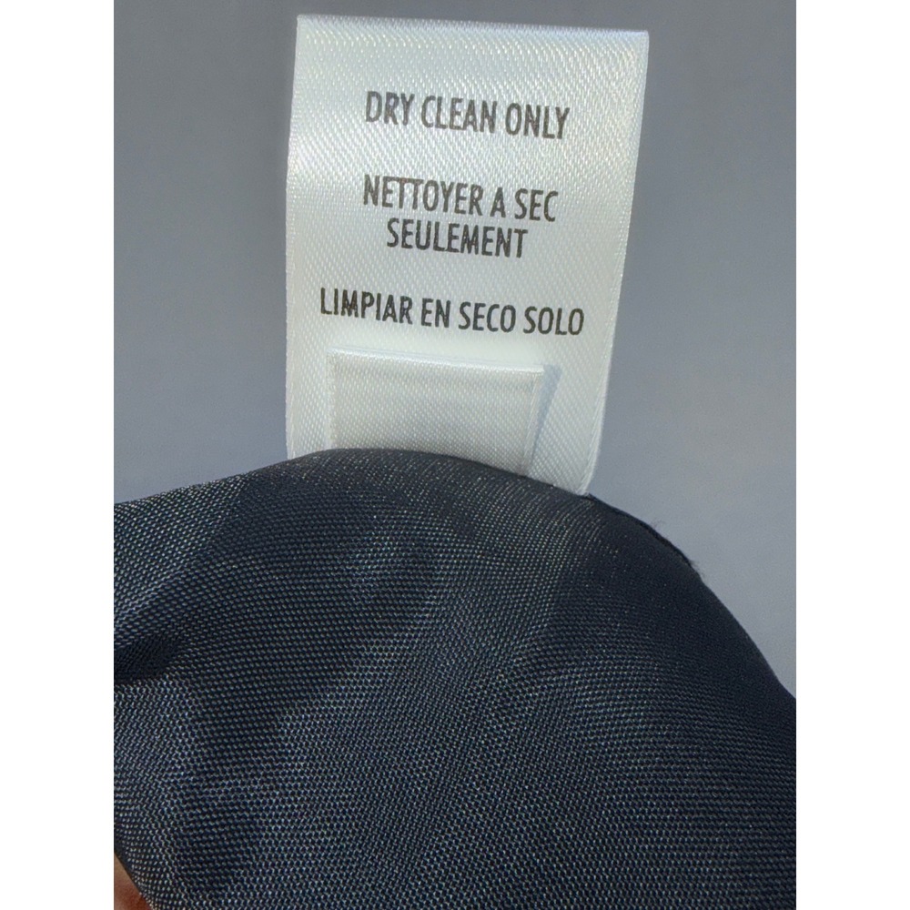 Casual Corner Navy Blue 3 Button Blazer Jacket Womens Size 12 NWT‎ 03121-0686C - Picture 8 of 9